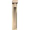 Ekena Millwork Imperial Block Rough Sawn Bracket w/ Offset Brace, Douglas Fir, 4"W x 16"D x 24"H BKT0402X16X24IMP05RDF - alternate 3